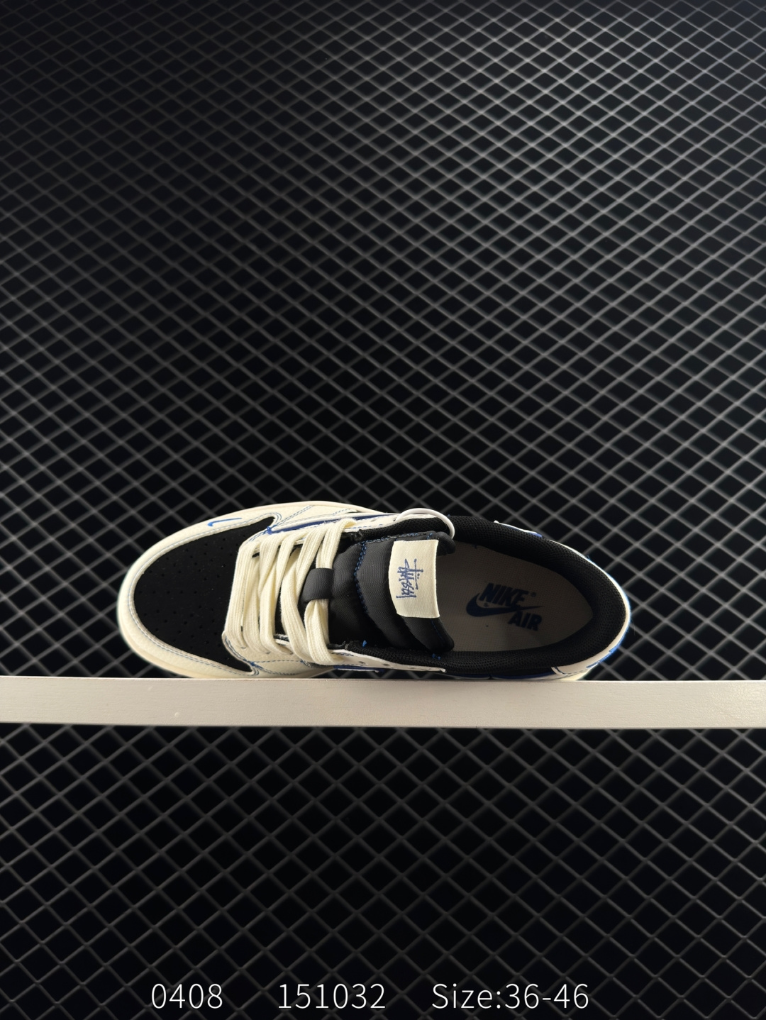 TS x Air Jordan AJ1 Low x Supreme